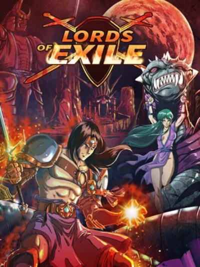Lords of Exile box art