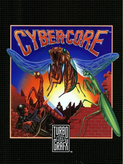 Cyber-Core box art