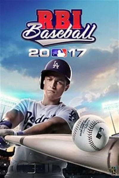 R.B.I. Baseball 17 box art