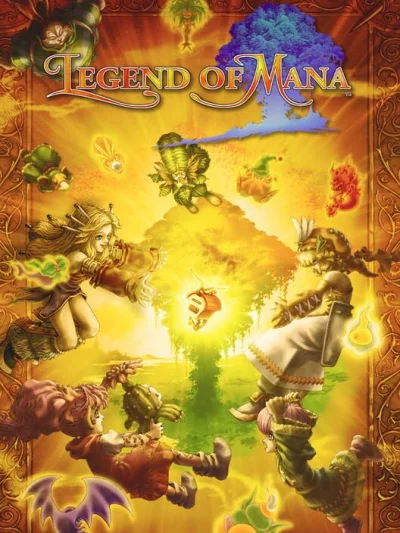 Legend of Mana box art