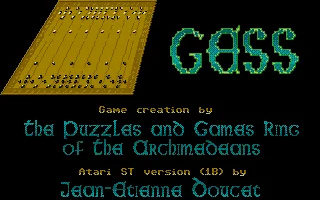 Gess box art