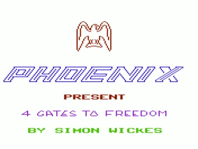 Four Gates To Freedom box art