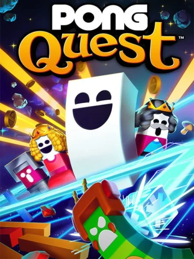 Pong Quest box art
