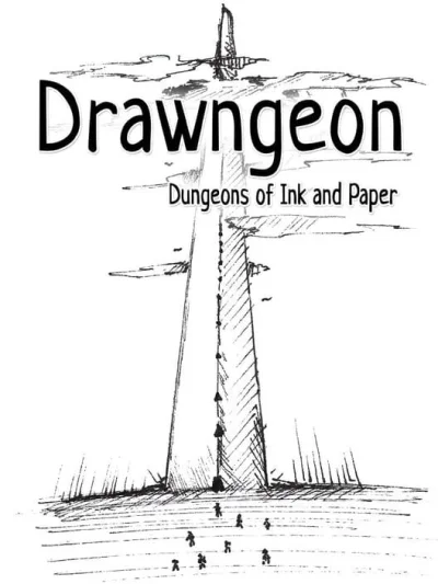 Drawngeon: Dungeons of Ink and Paper box art