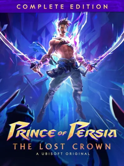 Prince of Persia: The Lost Crown - Complete Edition box art