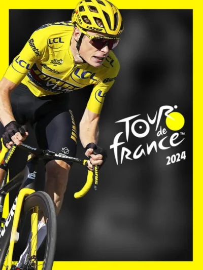 Tour de France 2024 box art