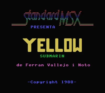 Yellow Submarin box art