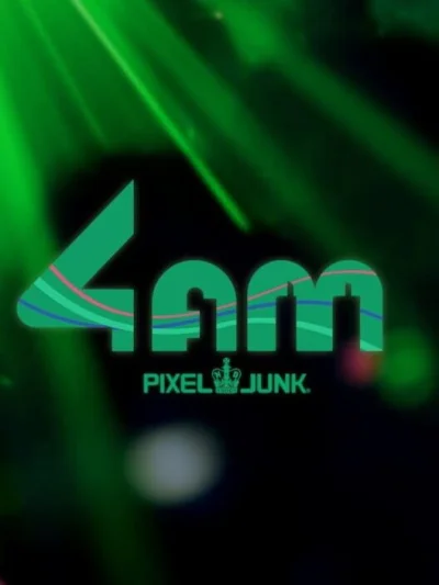 PixelJunk 4am - Public Beta - Unlock Key box art