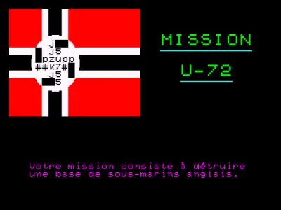 Mission U72 box art