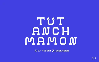 Tüt Ench Mamon box art
