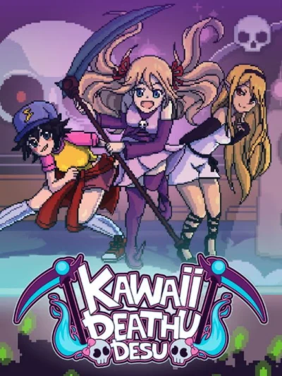 Kawaii Deathu Desu box art