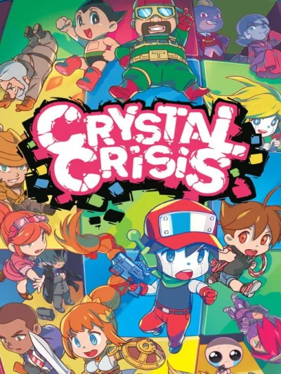 Crystal Crisis box art