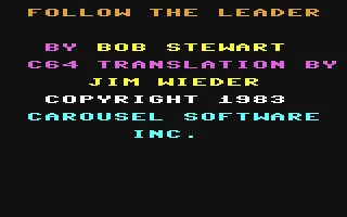 Follow the Leader box art