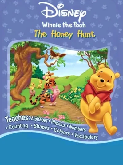 Disney's Winnie the Pooh - The Honey Hunt box art