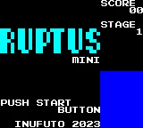 Ruptus Mini box art