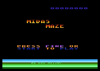 Midas Maze box art
