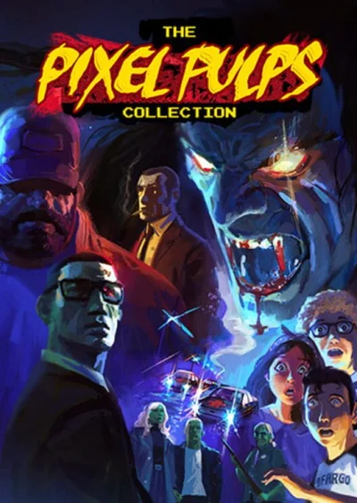 The Pixel Pulps Collection box art