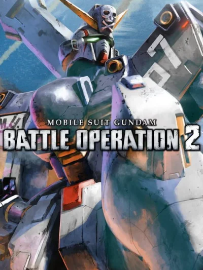 Mobile Suit Gundam Battle Operation 2 box art