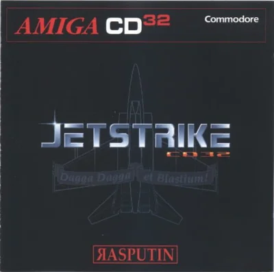 Jetstrike box art