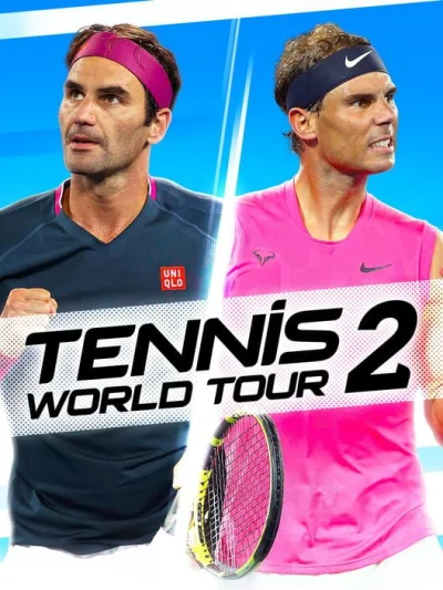 Tennis World Tour 2 box art