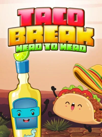 Taco Break: Head to Head box art