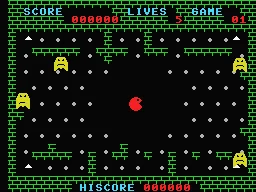 Ghost Maze box art