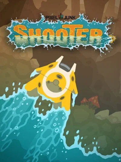PixelJunk Shooter box art