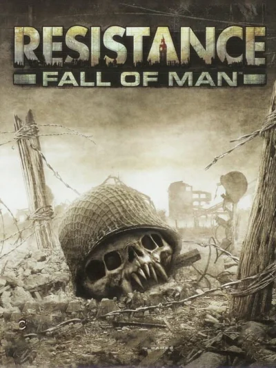 Resistance - Fall of Man box art