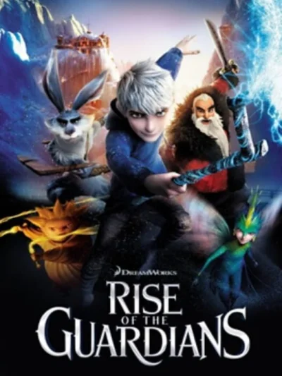 Rise of the Guardians box art