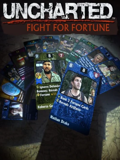 Uncharted: Fight for Fortune box art
