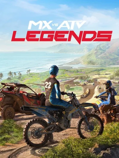 MX vs. ATV: Legends box art