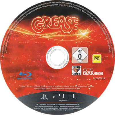 Grease Dance box art