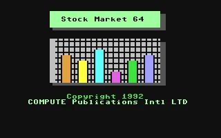 Stock Market 64 box art