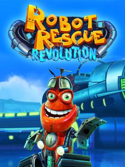 Robot Rescue Revolution box art