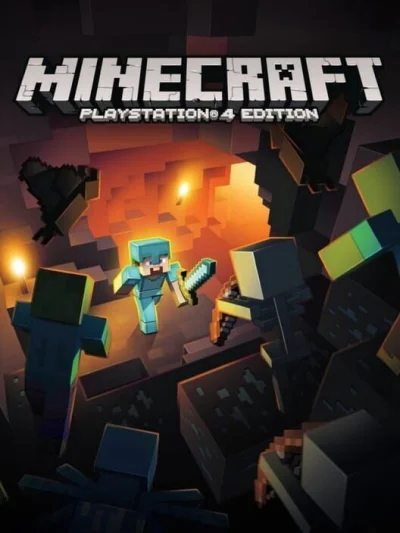 Minecraft: PlayStation 4 Edition box art