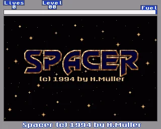 Spacer box art
