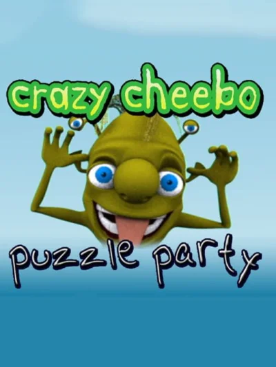 Crazy Cheebo - Puzzle Party box art