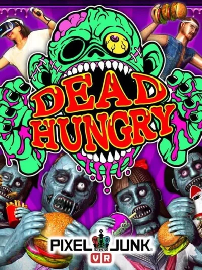PixelJunk VR: Dead Hungry box art