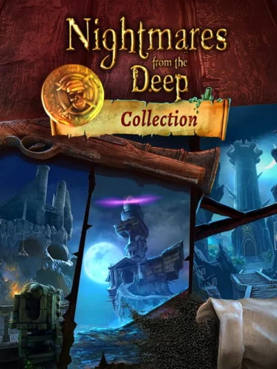Nightmares from the Deep Collection box art
