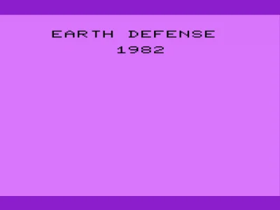 Earth Defense box art