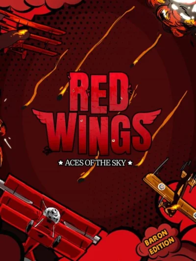 Red Wings: Aces of the Sky - Baron Edition box art