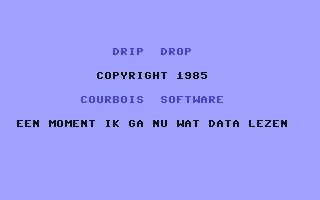 Drip Drop box art