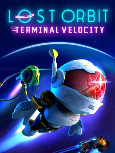 Lost Orbit: Terminal Velocity box art