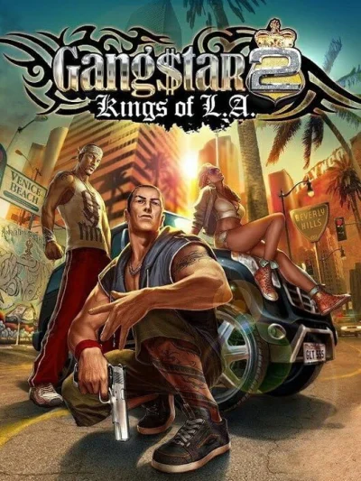 Gangstar 2 - Kings of L.A. box art