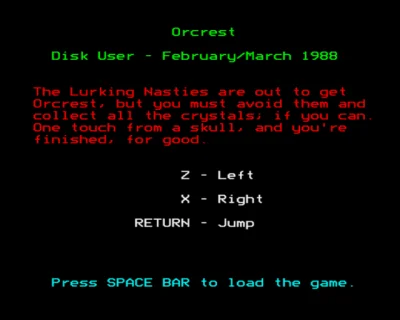 Orcrest box art