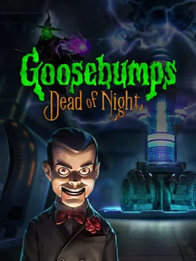 Goosebumps: Dead of Night box art