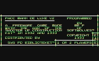 Pacc Mann De Luxe v2 box art