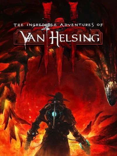 The Incredible Adventures of Van Helsing III box art