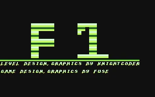 F1 box art