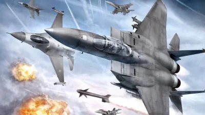 Ace Combat 6: Fires of Liberation box art